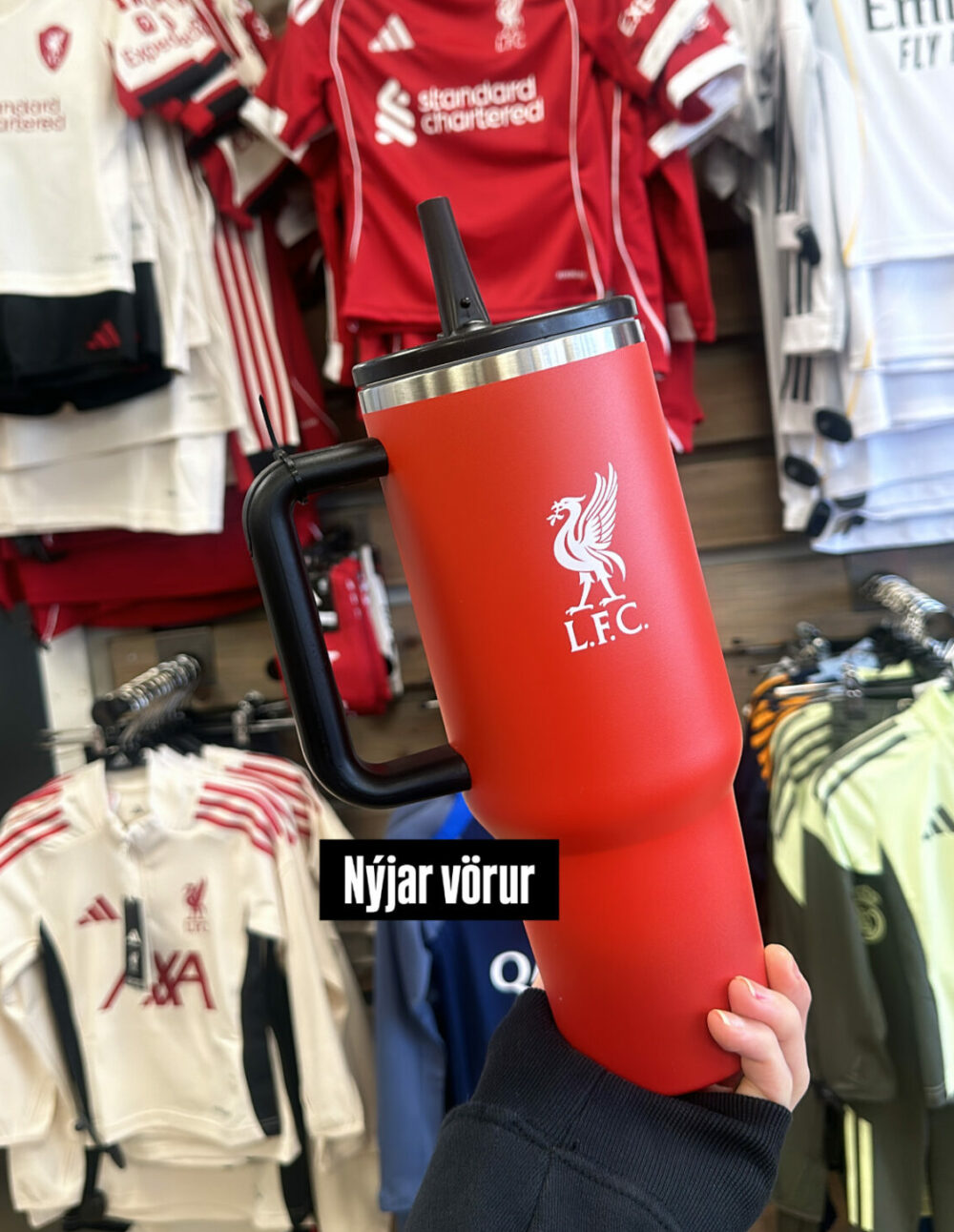 Liverpool brúsi - stór