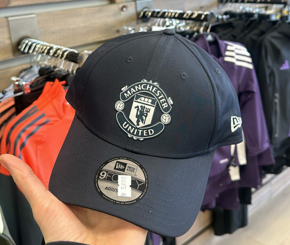 MANCHESTER UNITED DERHÚFA SVÖRT