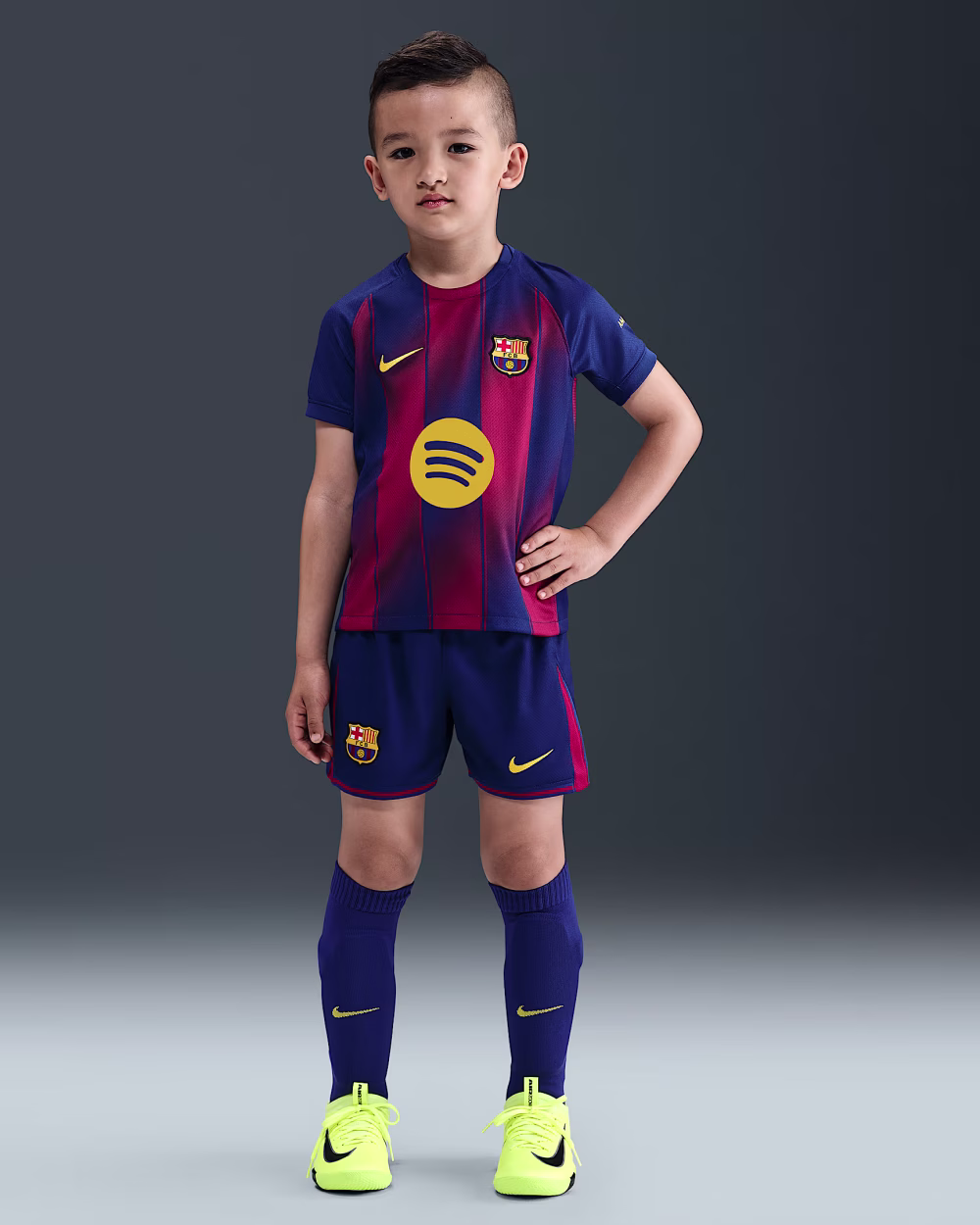 NIKE FC BARCELONA HOME MINI KIT 25/26