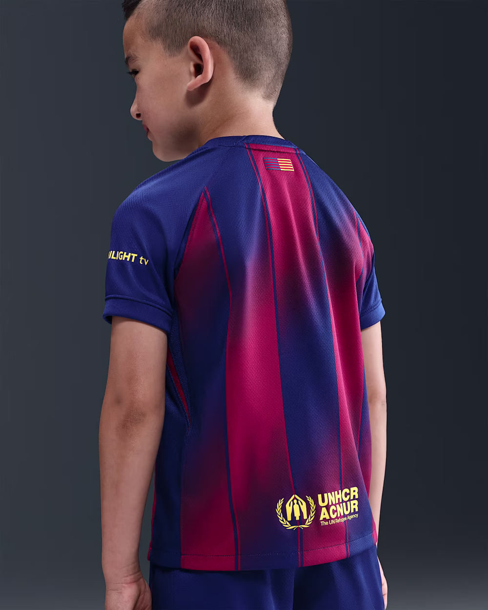 NIKE FC BARCELONA HOME MINI KIT 25/26 - Image 6