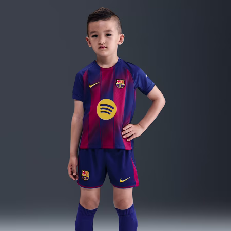 NIKE FC BARCELONA HOME MINI KIT 25/26
