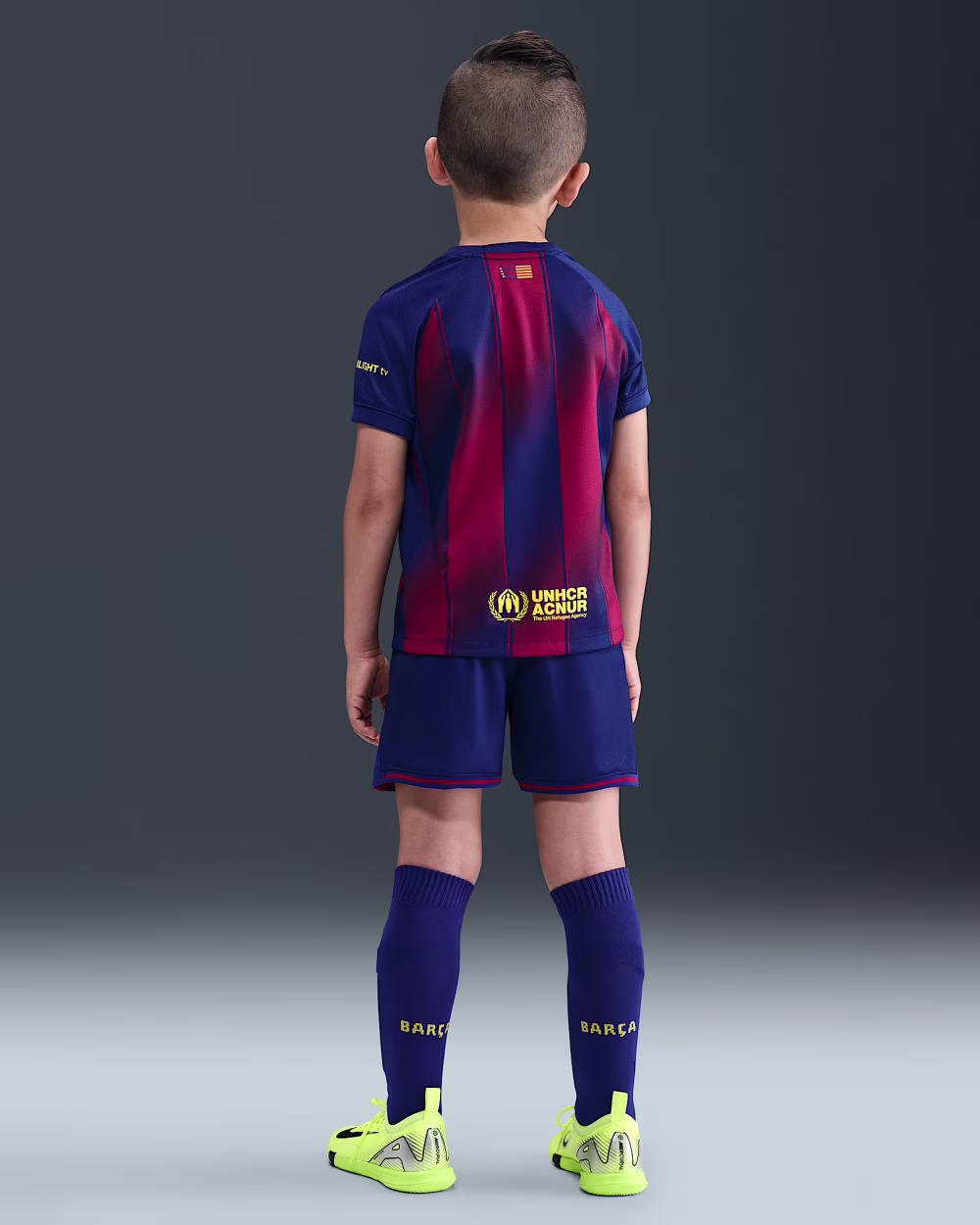 NIKE FC BARCELONA HOME MINI KIT 25/26 - Image 5