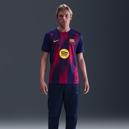 Nike FC Barcelona 2025/26 Stadium Home Adult Herra