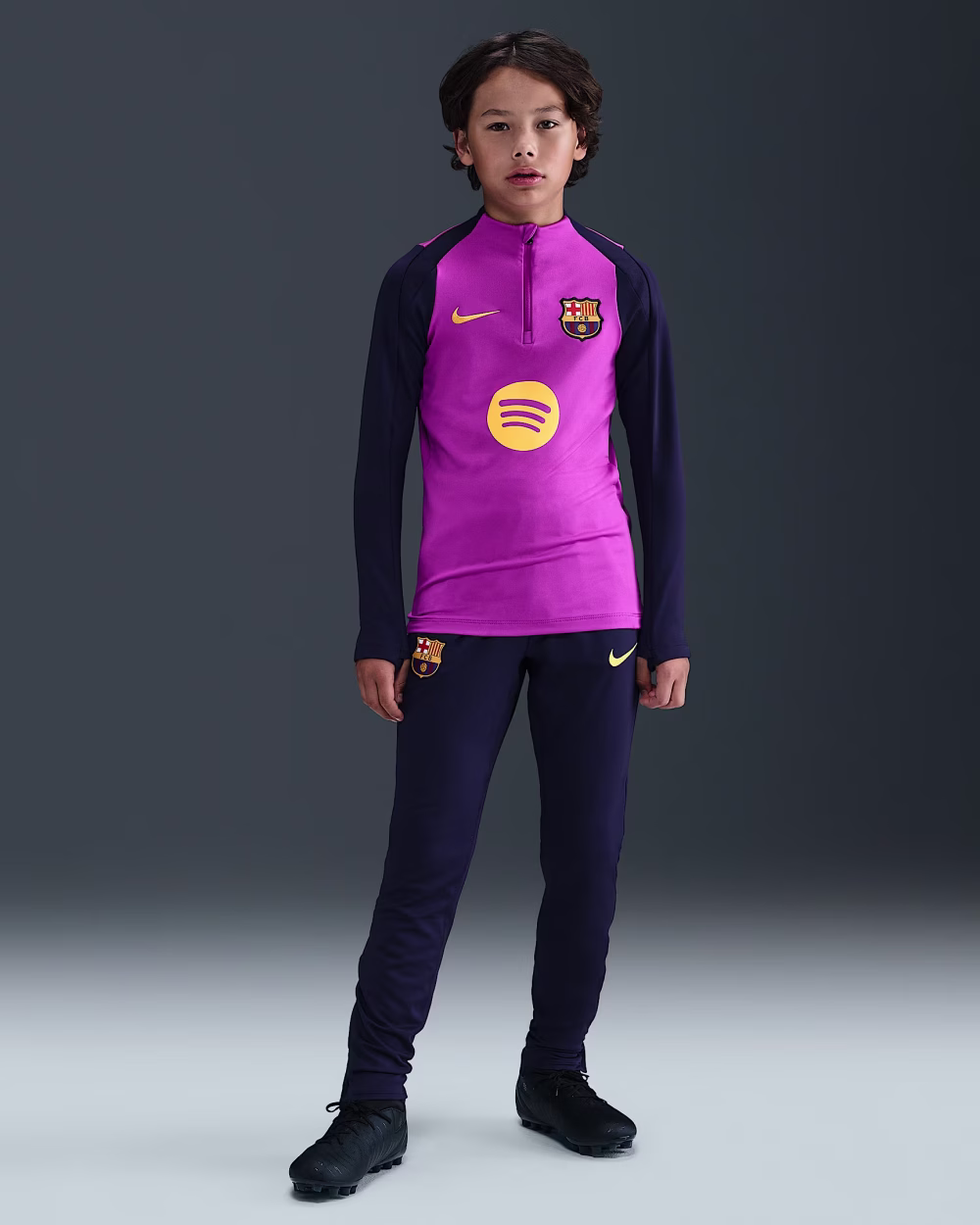 Nike F.C. Barcelona Strike Older Kids Nike Dri-FIT Football Drill Top - Image 2