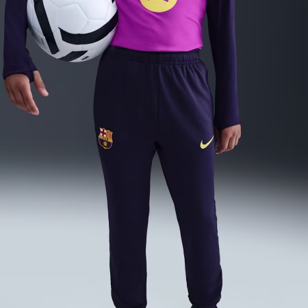 NIKE F.C. Barcelona Strike Older Kids Nike Dri-FIT Football Knit Pants
