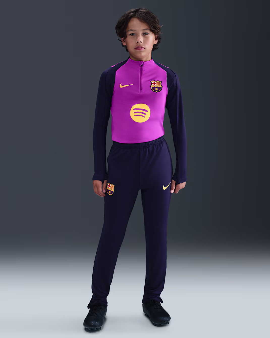 NIKE F.C. Barcelona Strike Older Kids Nike Dri-FIT Football Knit Pants - Image 5
