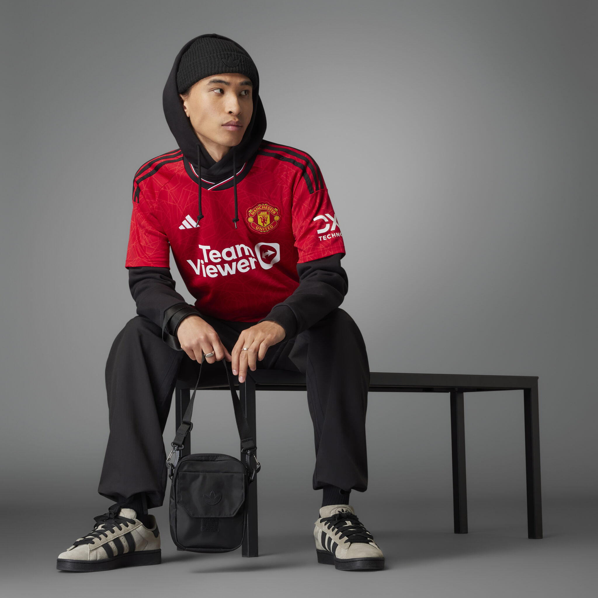 ADIDAS Manchester United Home Jersey 23/24 - Image 3