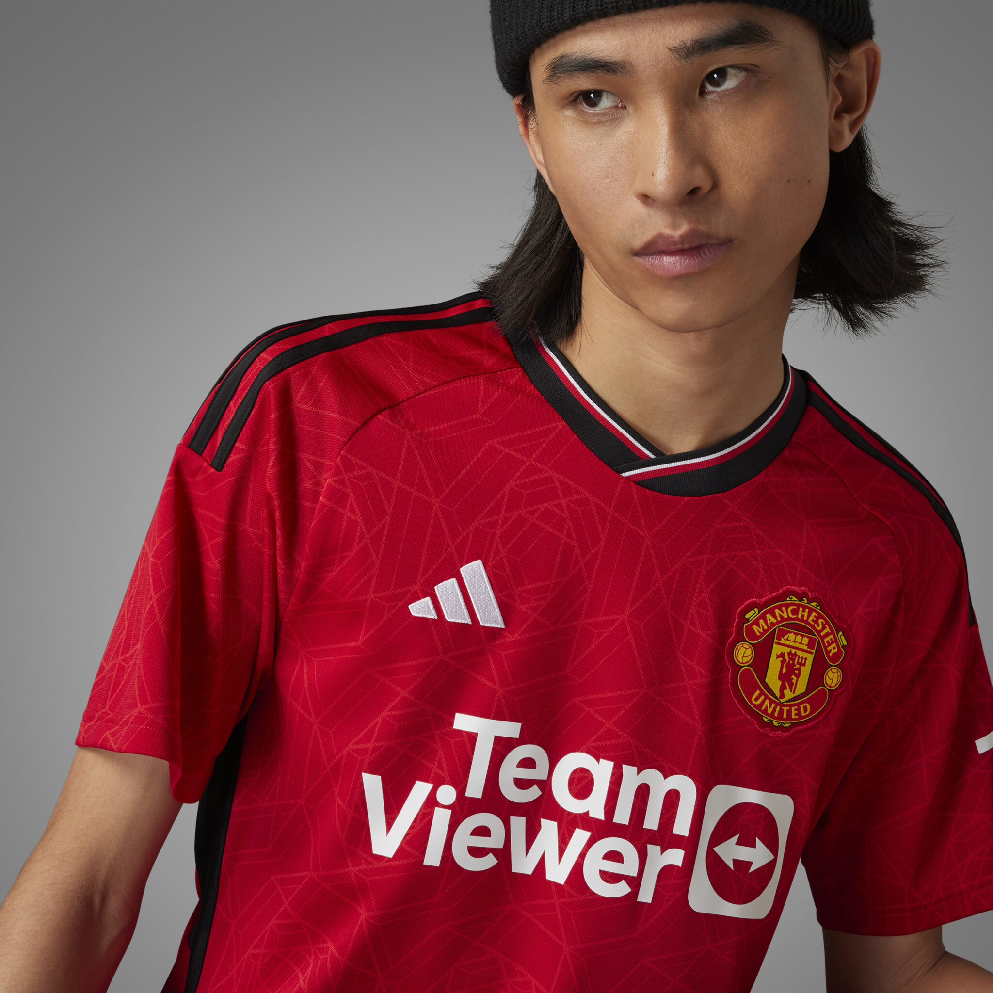 ADIDAS Manchester United Home Jersey 23/24 - Image 6