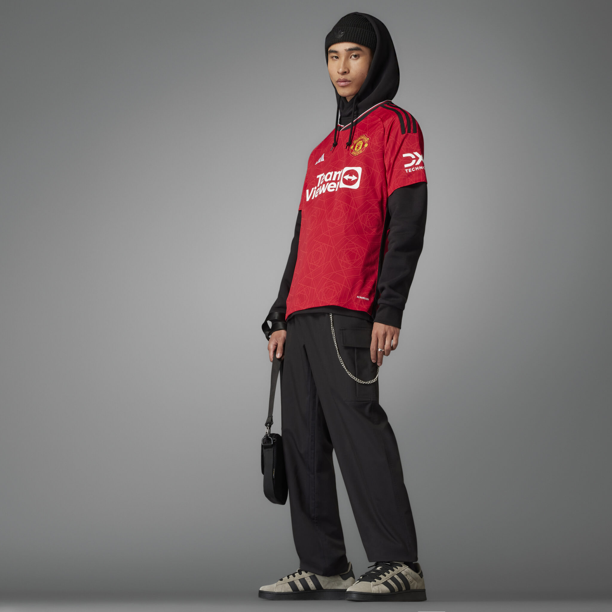 ADIDAS Manchester United Home Jersey 23/24 - Image 5