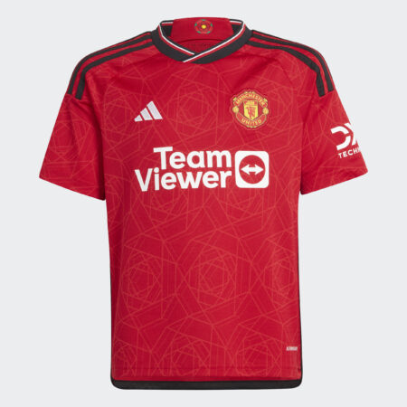 ADIDAS Manchester United Home Jersey Barnastærð 23/24