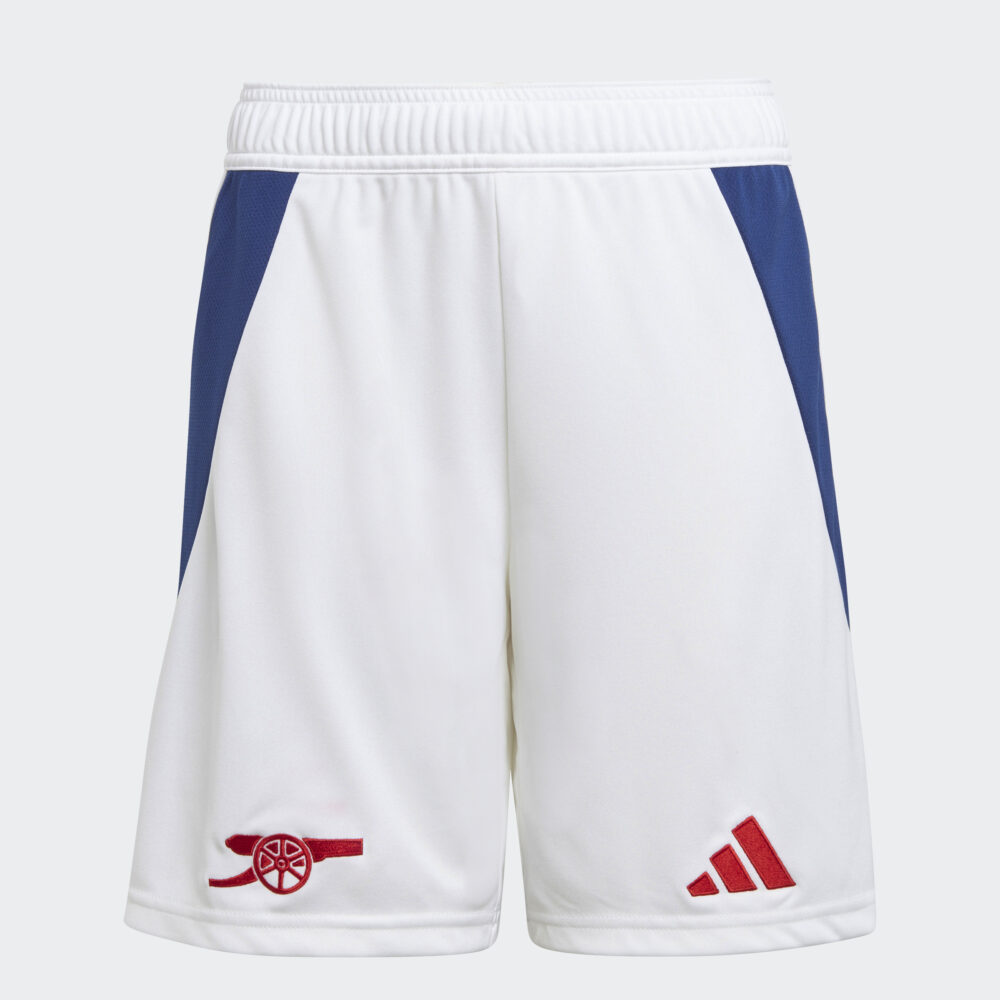 Adidas Arsenal FC Home barnastuttbuxur 24/25 - Image 4