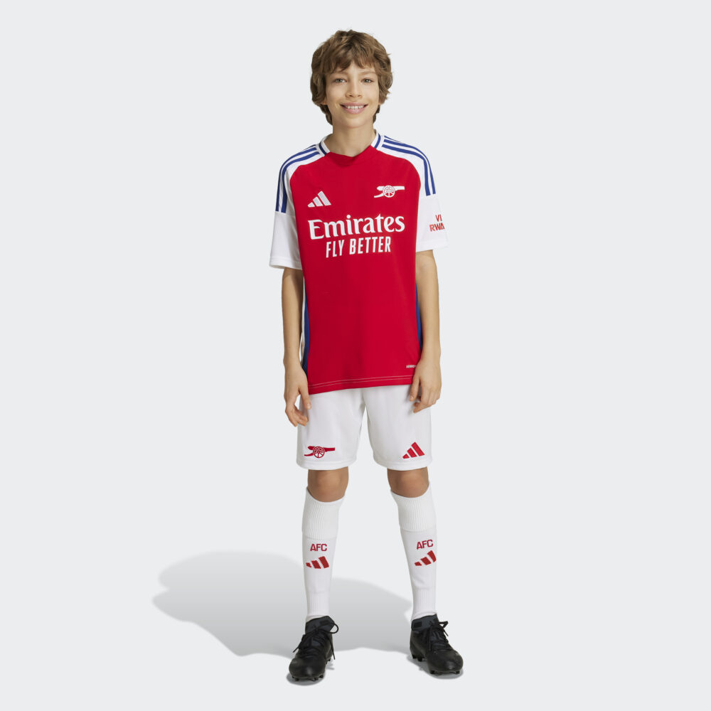 Adidas Arsenal FC Home barnastuttbuxur 24/25 - Image 8