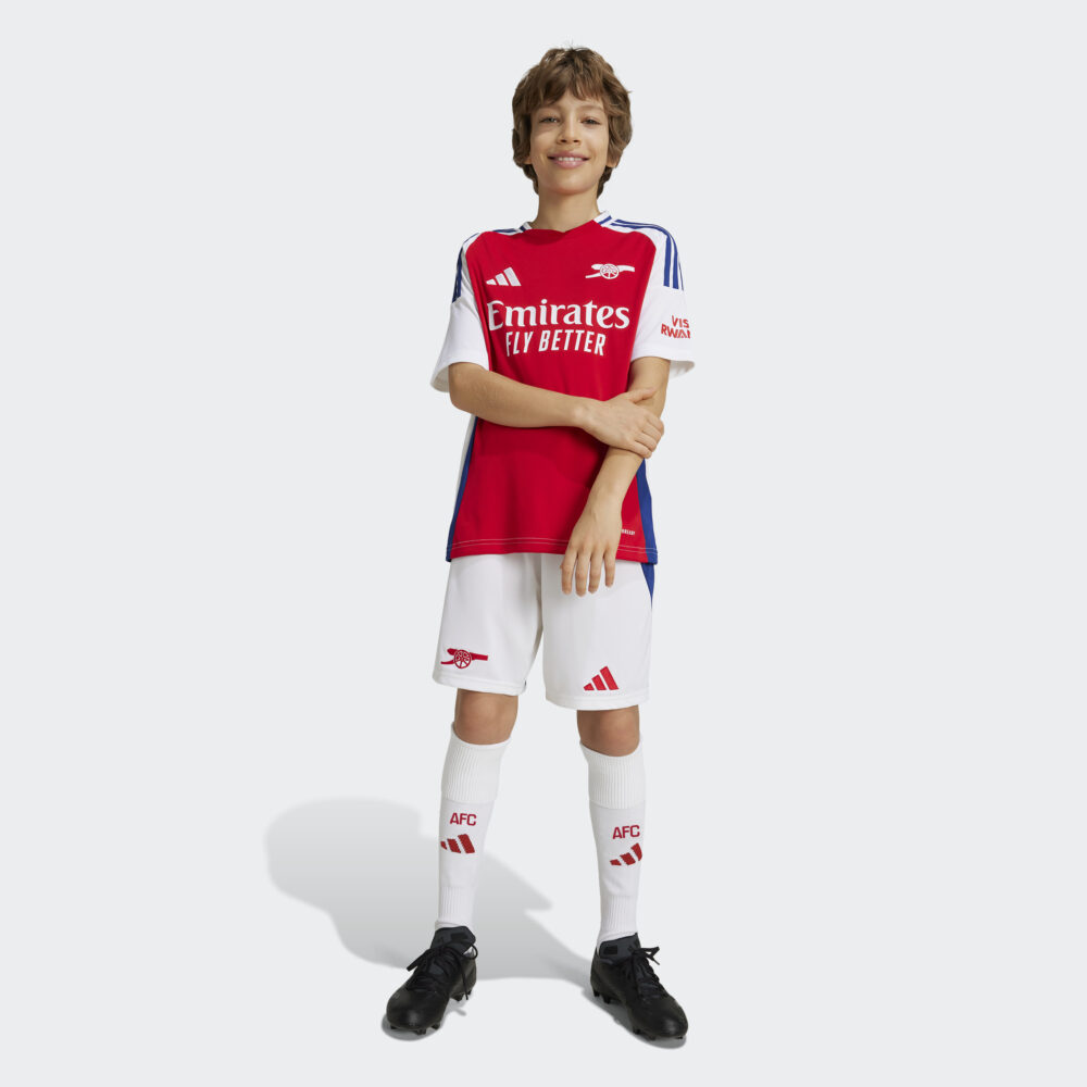Adidas Arsenal FC Home barnastuttbuxur 24/25 - Image 5