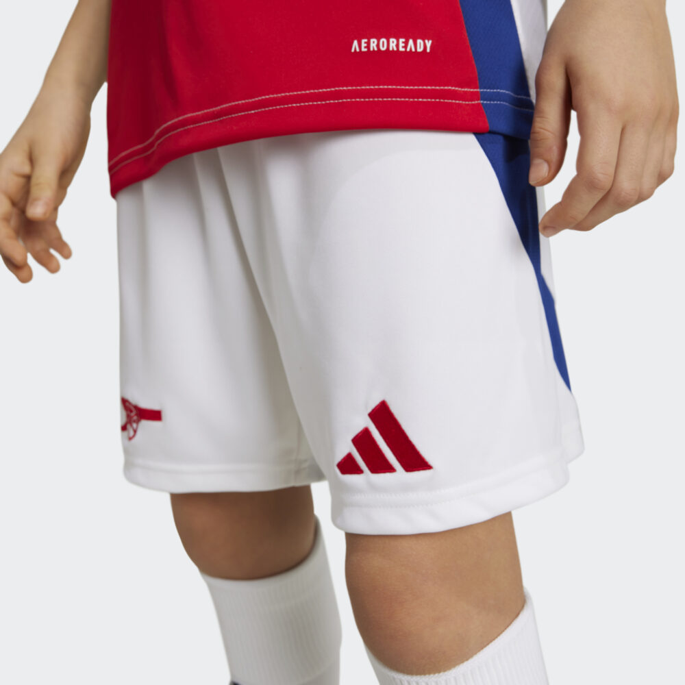Adidas Arsenal FC Home barnastuttbuxur 24/25 - Image 2