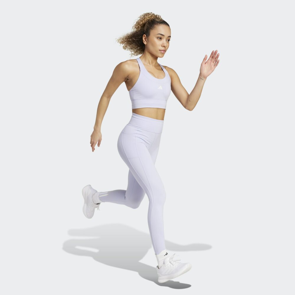 ADIDAS RUN PKT MS TOPPUR FJÓLUBLÁR - Image 4