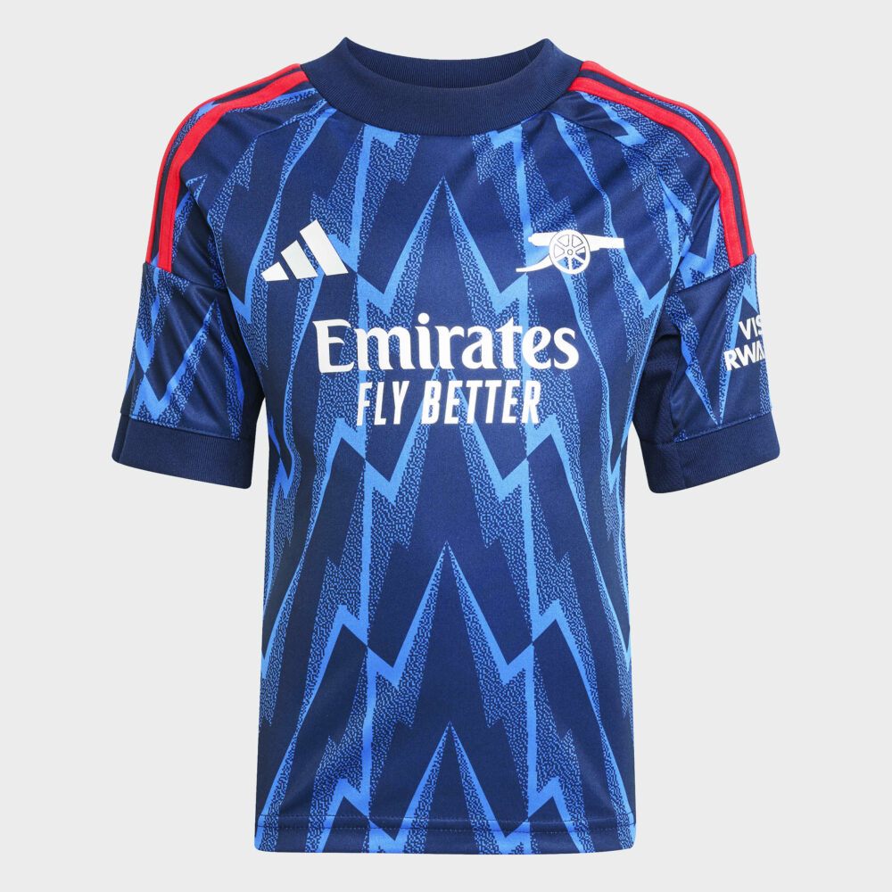 ADIDAS ARSENAL MINI KIT BLUE - Image 5