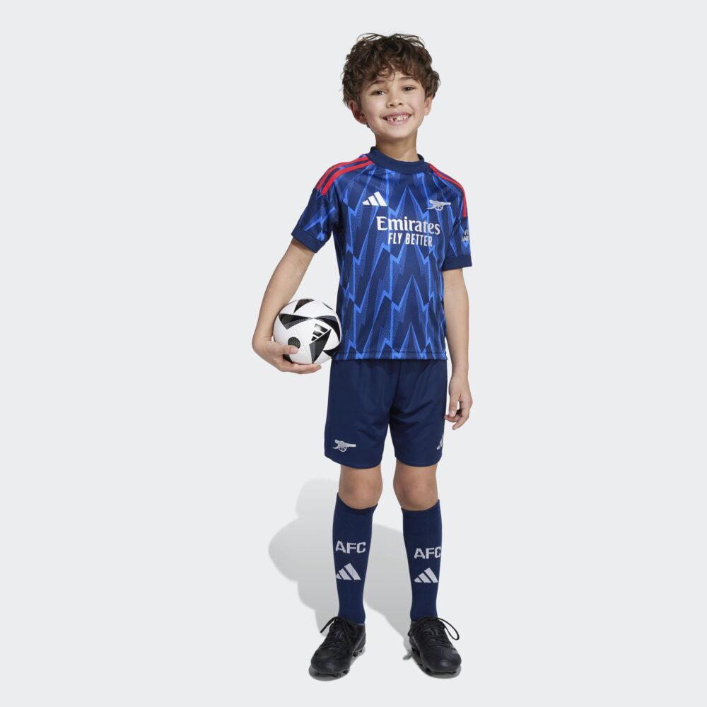 ADIDAS ARSENAL MINI KIT BLUE - Image 6
