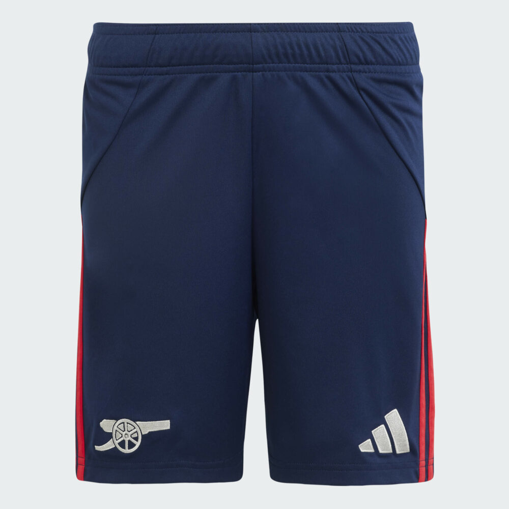 ADIDAS ARSENAL AWAY STUTTBUXUR BARNA 25/26 - Image 6