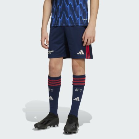 ADIDAS ARSENAL AWAY STUTTBUXUR BARNA 25/26