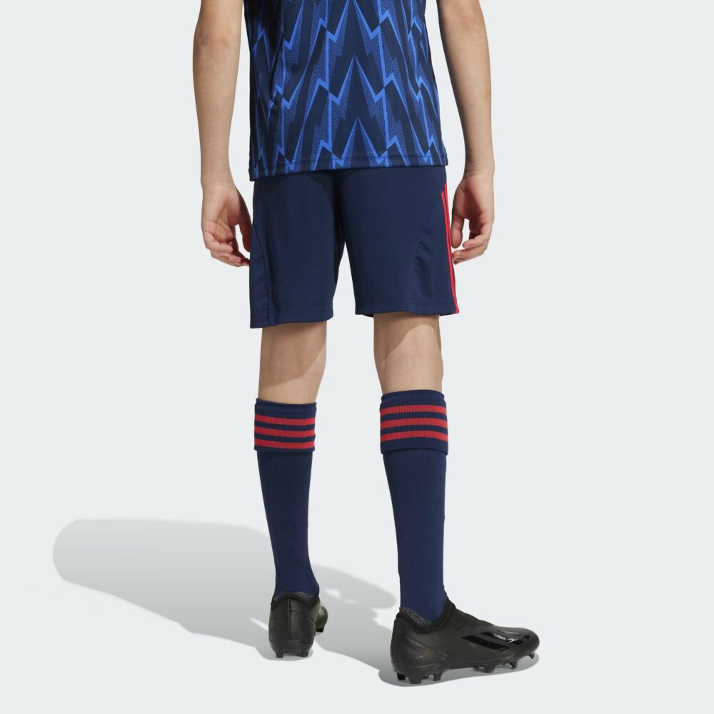 ADIDAS ARSENAL AWAY STUTTBUXUR BARNA 25/26 - Image 4