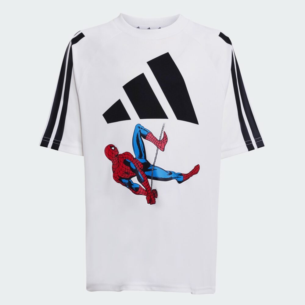 ADIDAS LK MARVEL SPIDER MAN BOLUR HVÍTUR - Image 3