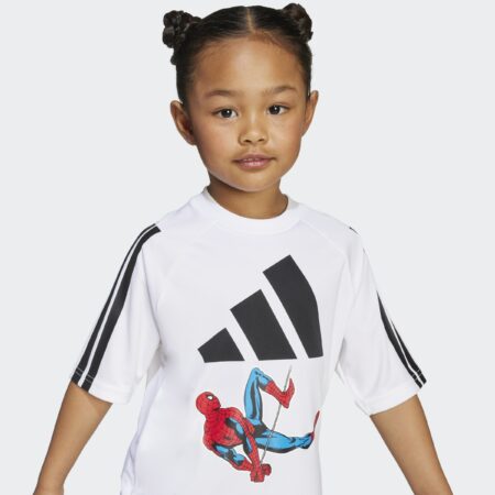 ADIDAS LK MARVEL SPIDER MAN BOLUR HVÍTUR