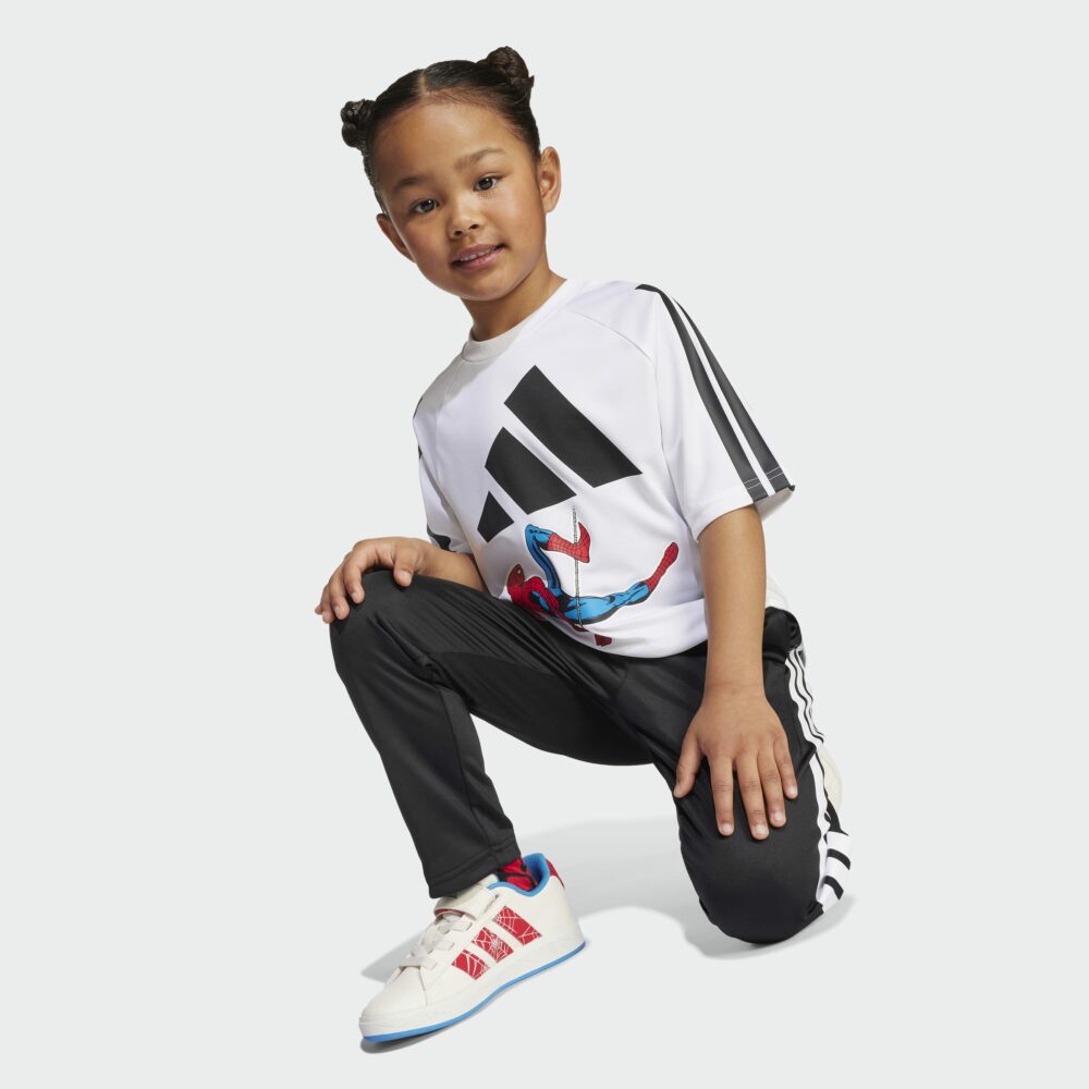 ADIDAS LK MARVEL SPIDER MAN BOLUR HVÍTUR - Image 6