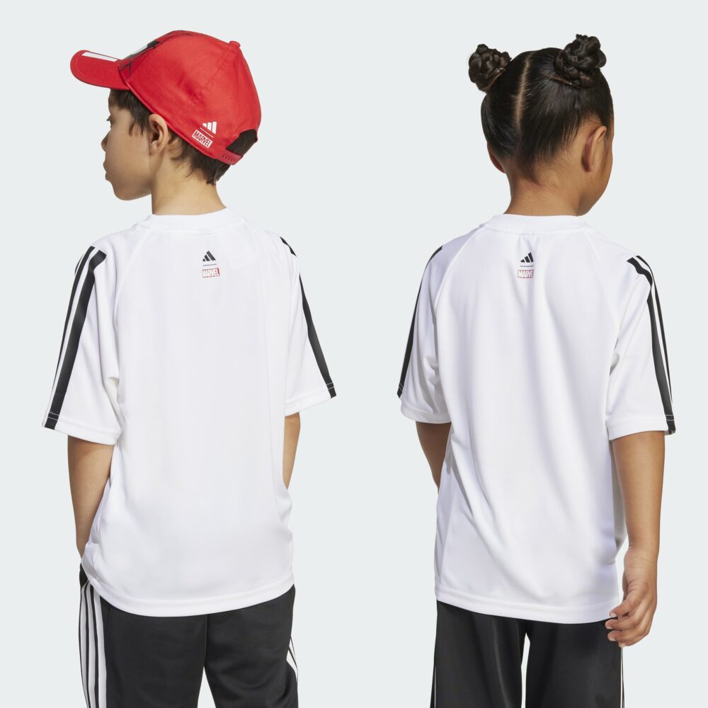ADIDAS LK MARVEL SPIDER MAN BOLUR HVÍTUR - Image 5
