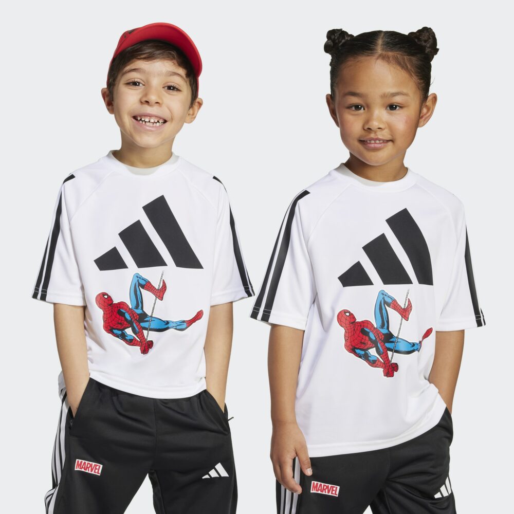 ADIDAS LK MARVEL SPIDER MAN BOLUR HVÍTUR - Image 4