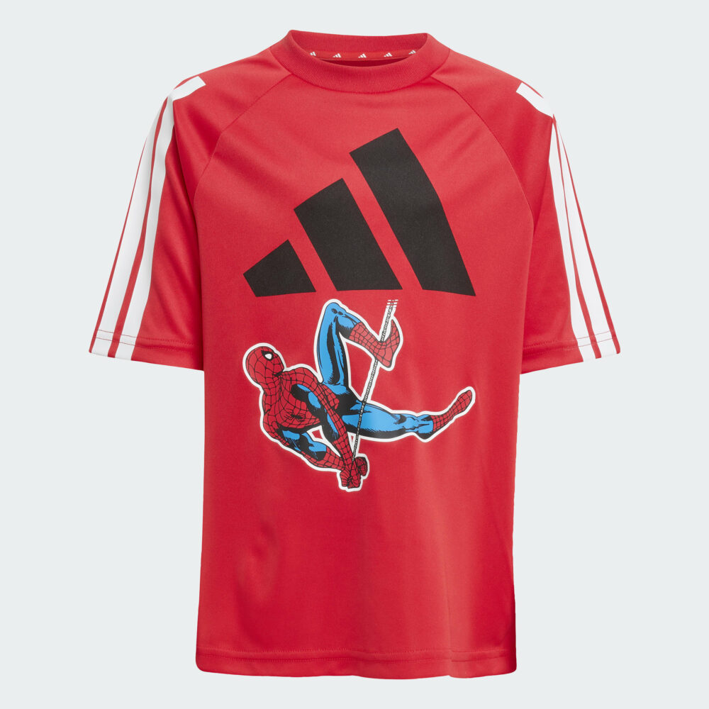 Marvel Spider-Man Tee Kids Adidas - Image 4