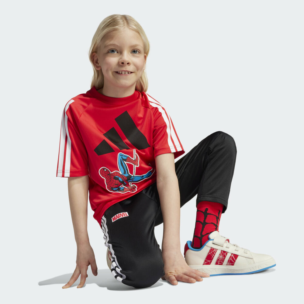 Marvel Spider-Man Tee Kids Adidas - Image 6