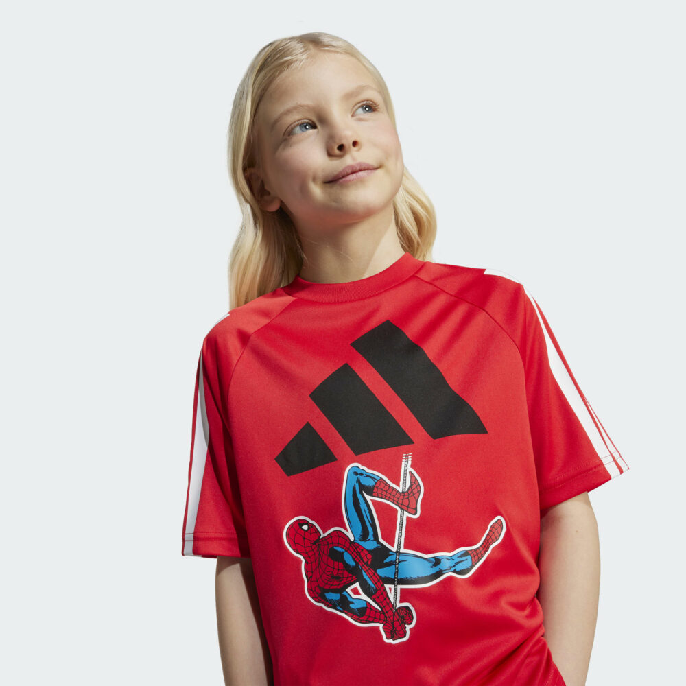 Marvel Spider-Man Tee Kids Adidas - Image 7