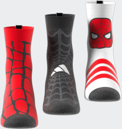 ADIDAS MARVEL SPIDER MAN 3P SOKKAR