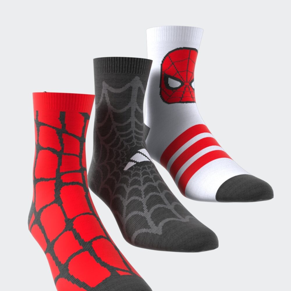ADIDAS MARVEL SPIDER MAN 3P SOKKAR - Image 2
