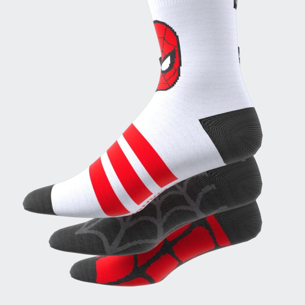 ADIDAS MARVEL SPIDER MAN 3P SOKKAR - Image 5