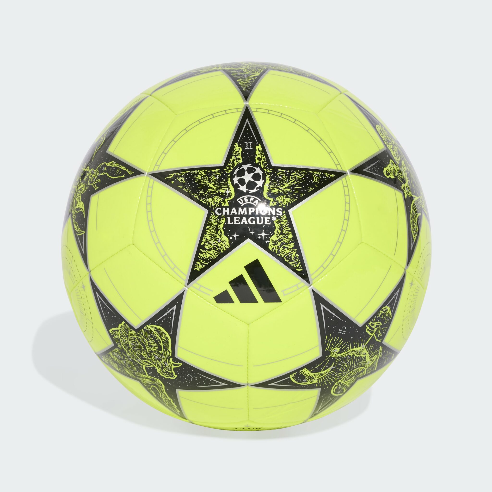 ADIDAS Yellow UCL Club 25/26 League Stage Ball