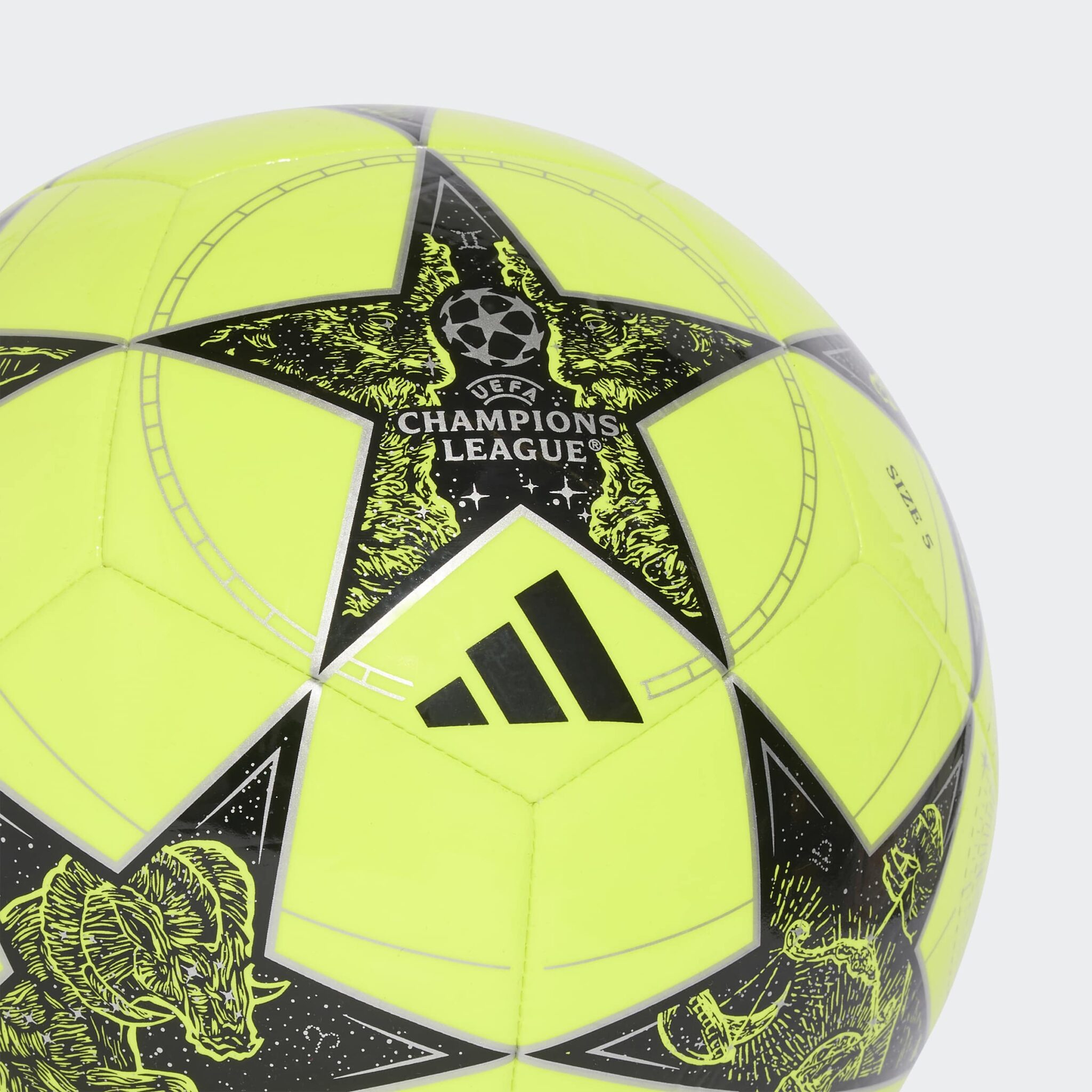 ADIDAS Yellow UCL Club 25/26 League Stage Ball - Image 3