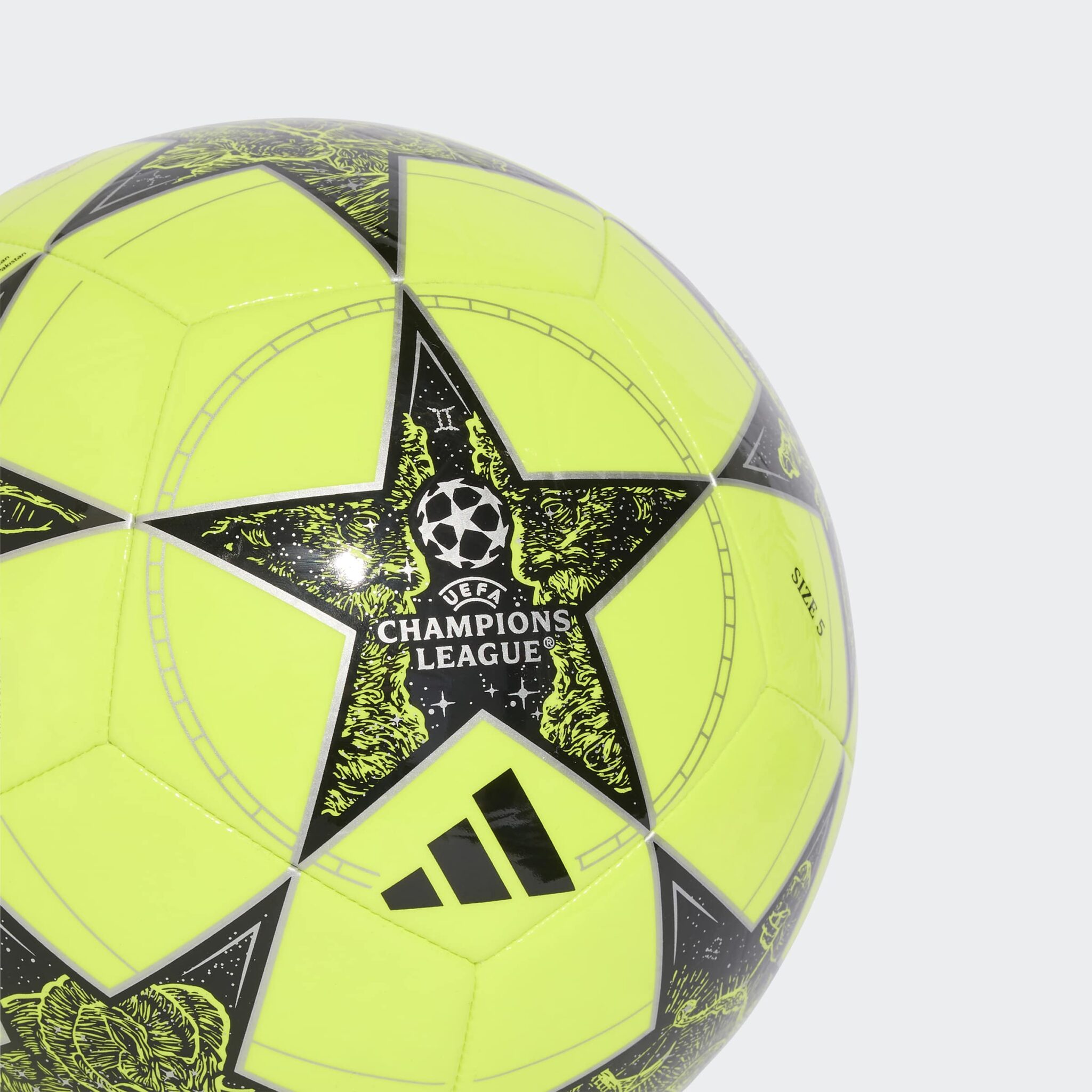 ADIDAS Yellow UCL Club 25/26 League Stage Ball - Image 2