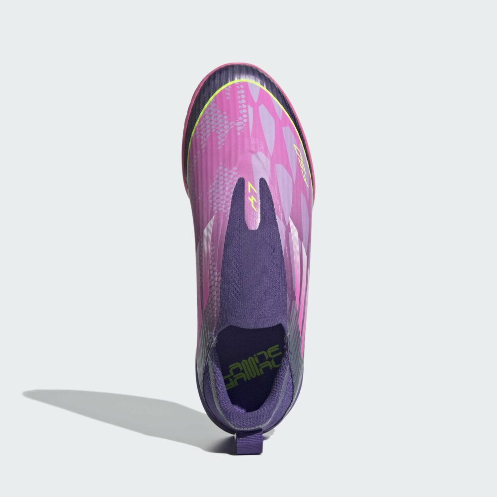 ADIDAS F50 League Reimalausir Lamine Yamal Innanhússkór - Image 4