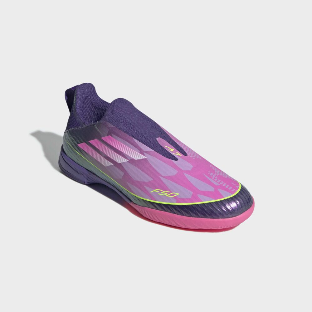 ADIDAS F50 League Reimalausir Lamine Yamal Innanhússkór - Image 6