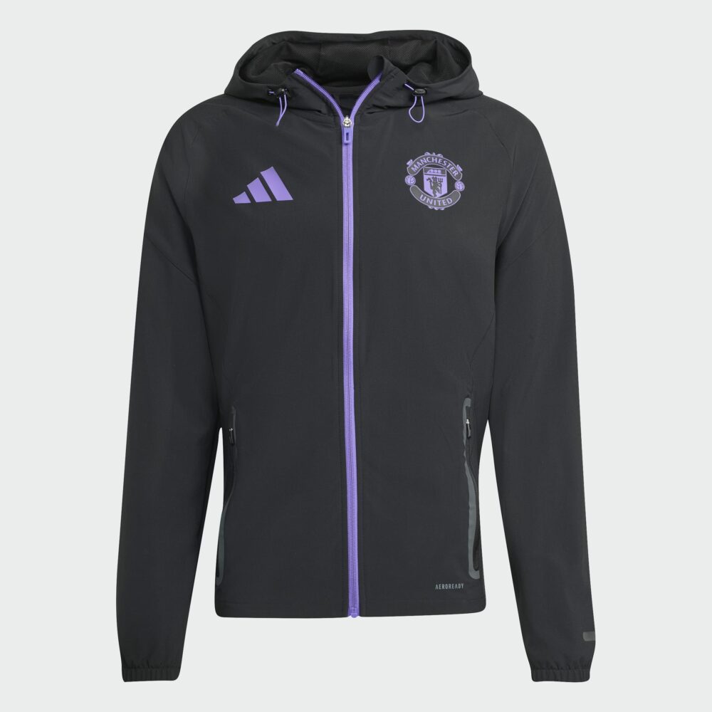 MANCHESTER UNITED TIRO 25 COMPETITION VIS TECH TRAVEL JACKET - Image 7