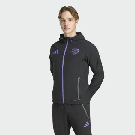 MANCHESTER UNITED TIRO 25 COMPETITION VIS TECH TRAVEL JACKET