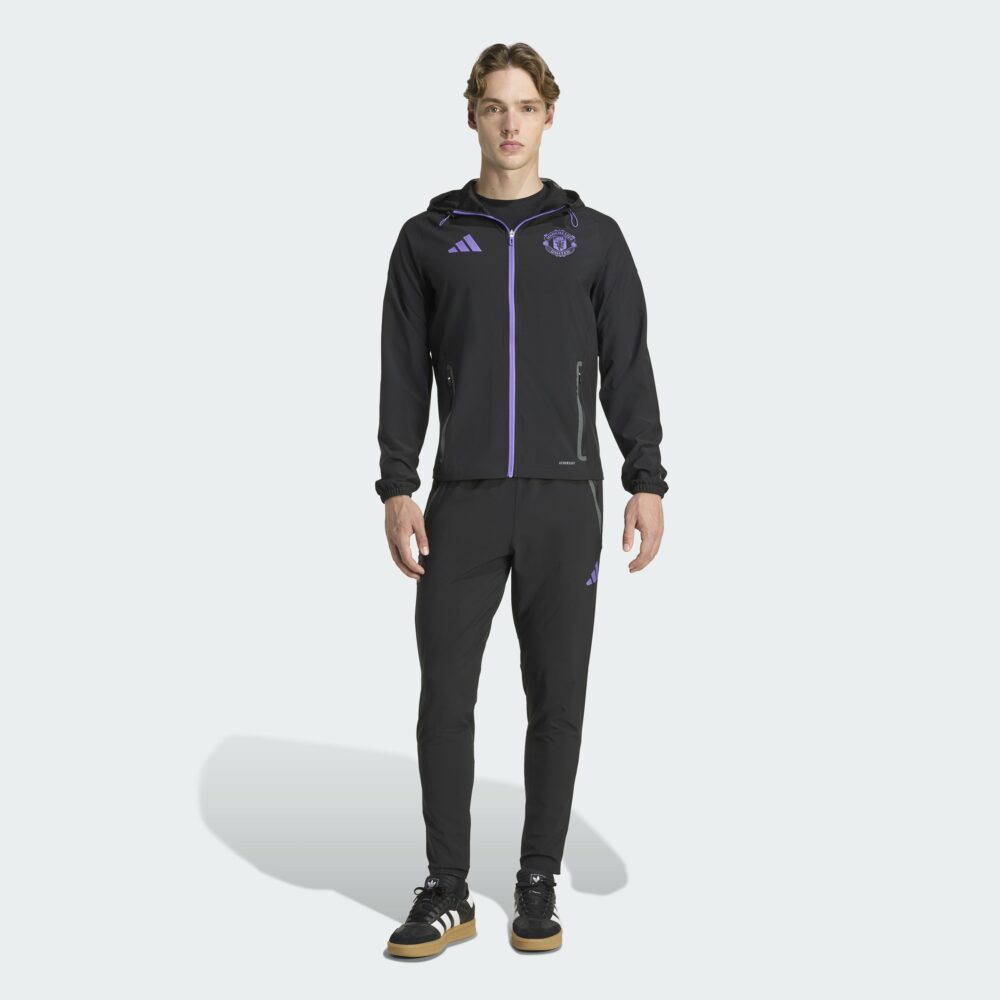MANCHESTER UNITED TIRO 25 COMPETITION VIS TECH TRAVEL JACKET - Image 4