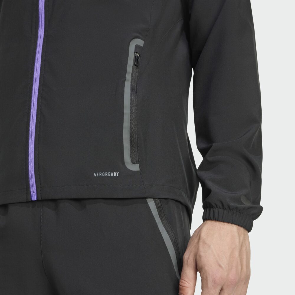 MANCHESTER UNITED TIRO 25 COMPETITION VIS TECH TRAVEL JACKET - Image 3