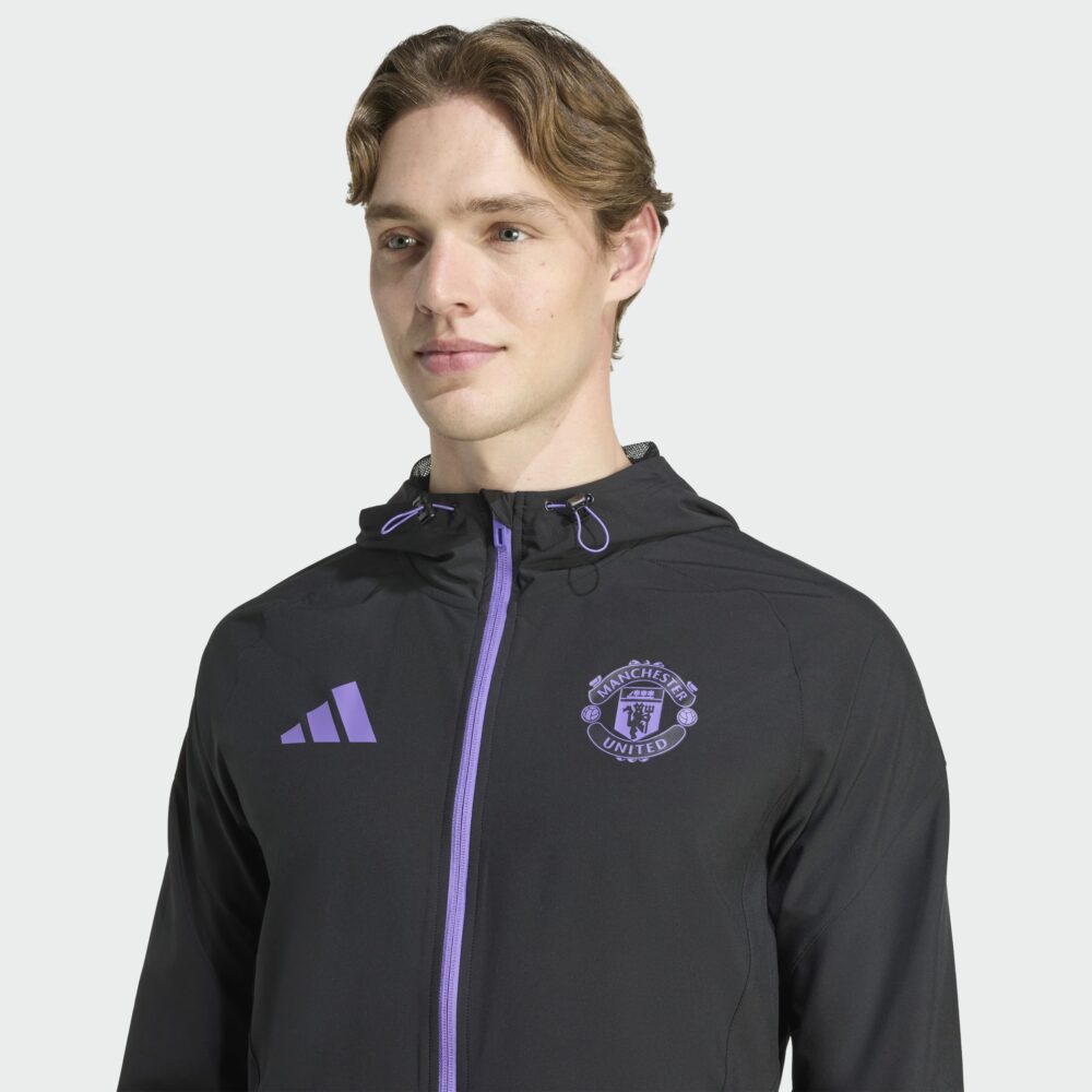 MANCHESTER UNITED TIRO 25 COMPETITION VIS TECH TRAVEL JACKET - Image 2