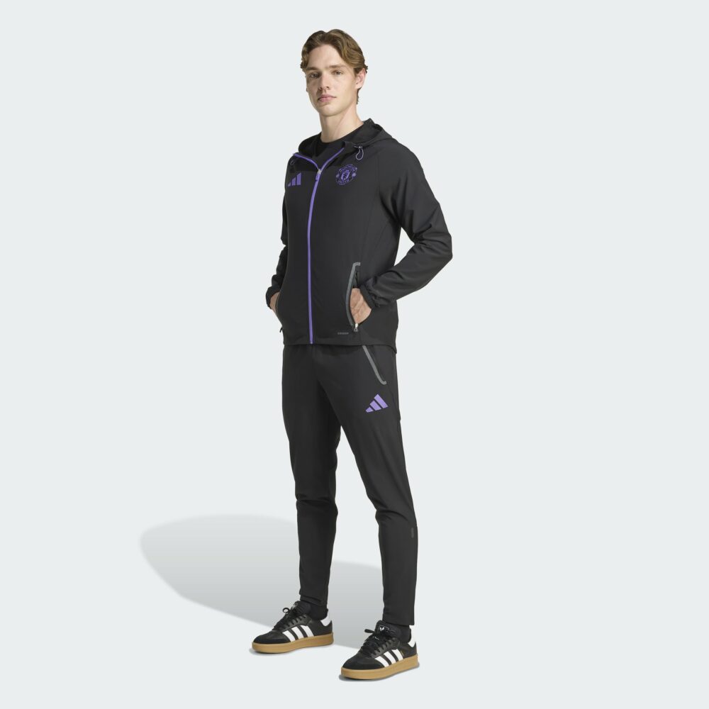 ADIDAS MANCHESTER UNITED C VT BUXUR FULLORÐINS - Image 4