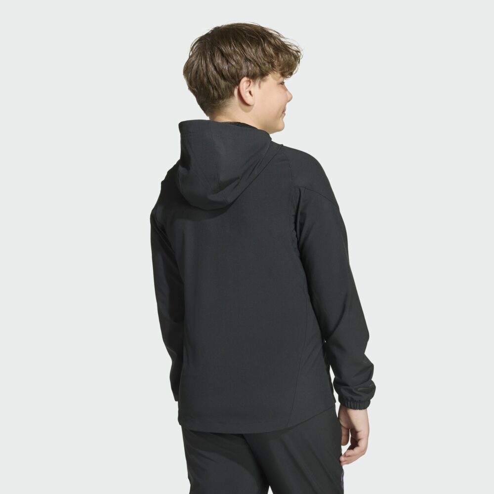 MANCHESTER UNITED TIRO 25 COMPETITION VIS TECH TRAVEL JACKET KIDS - Image 2