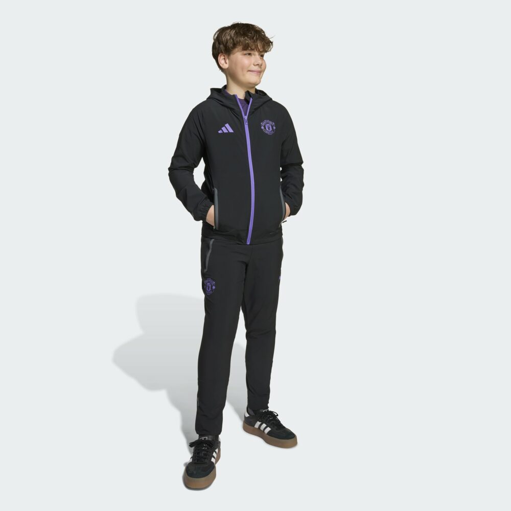 MANCHESTER UNITED TIRO 25 COMPETITION VIS TECH TRAVEL JACKET KIDS - Image 4