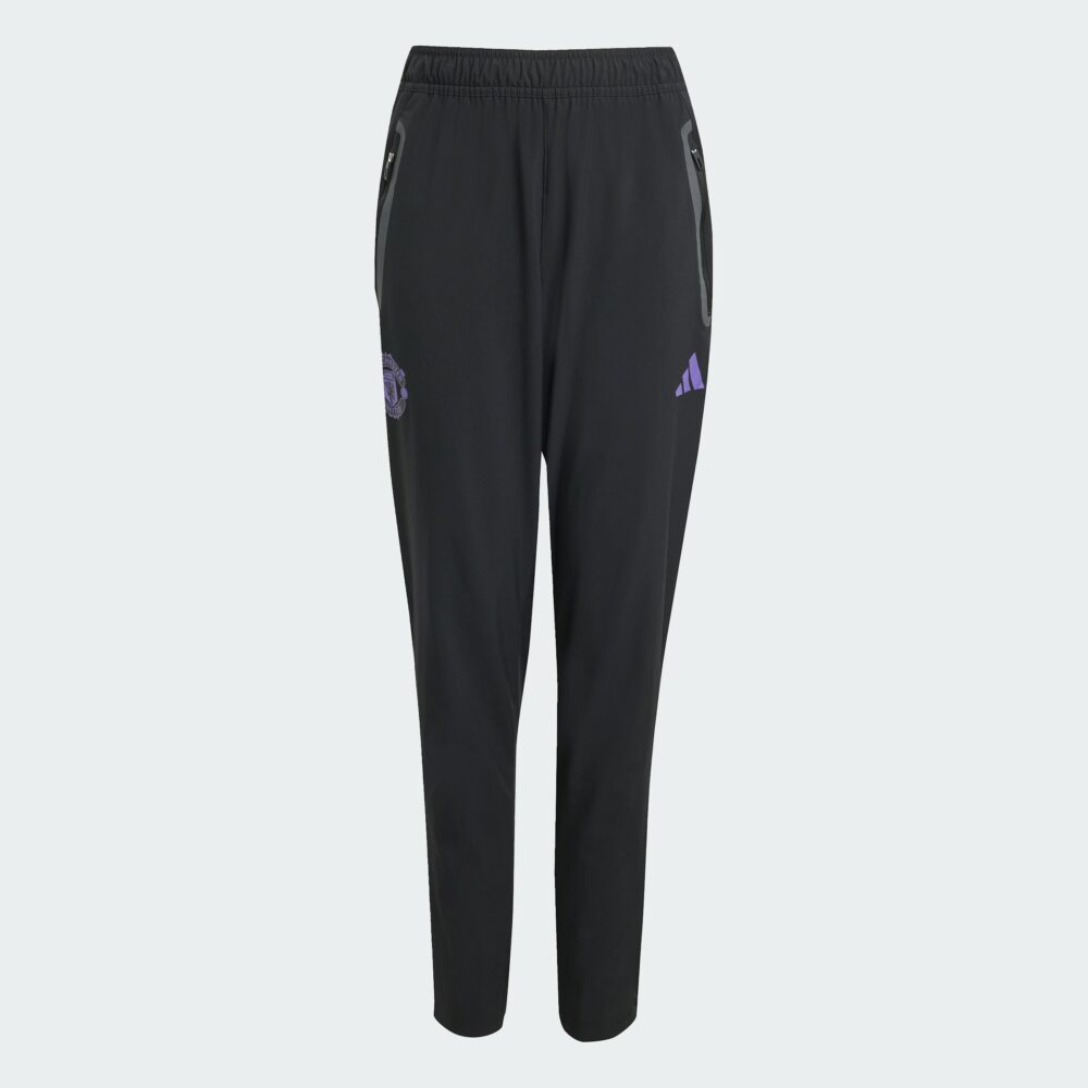 MANCHESTER UNITED TIRO 25 COMPETITION VIS TECH TRAVEL PANTS KIDS - Image 5
