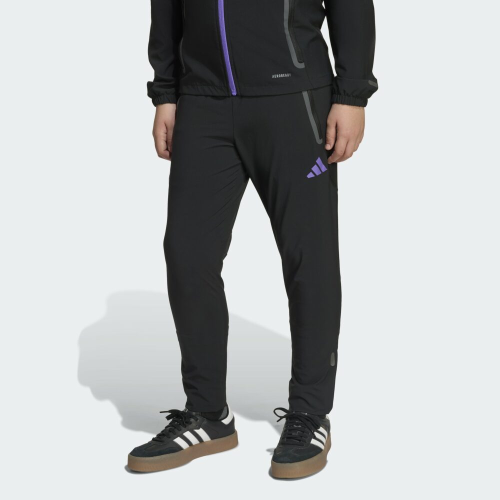 MANCHESTER UNITED TIRO 25 COMPETITION VIS TECH TRAVEL PANTS KIDS